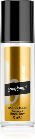 Bruno BananiMan's Best deodorante con diffusoreper uomo 75 ml