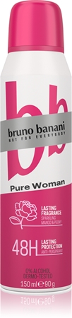 Bruno BananiPure Woman Sparkling Mango & Peony antitraspirante 48 oreda donna 150 ml