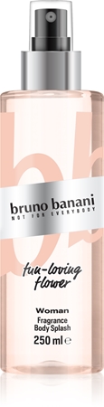 Bruno BananiWoman Fun-Loving Flower spray rinfrescante corpoda donna 250 ml