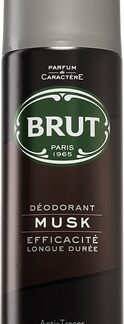 BrutMusk deodorante spray per uomo200 ml