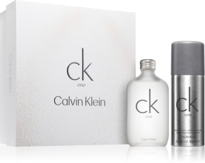 Calvin KleinCK One confezione regalo unisex
