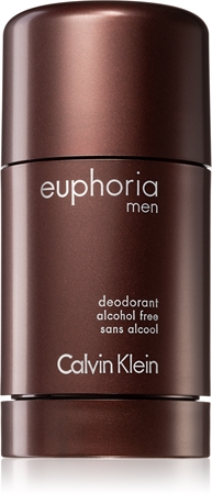 Calvin KleinEuphoria Men deodorante stick (senza alcool) per uomo75 ml