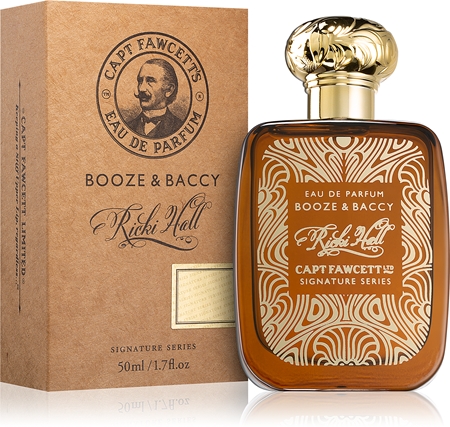 Captain FawcettBooze & Baccy Ricki Hall Eau de Parfum per uomo50 ml