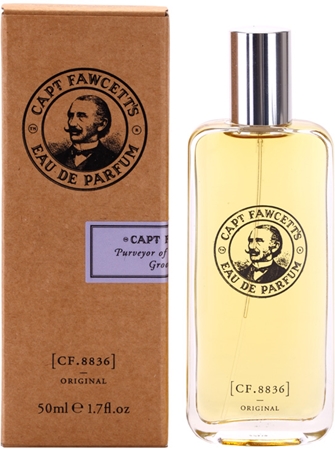 Captain FawcettOriginal Eau de Parfum Eau de Parfum per uomo50 ml