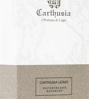 CarthusiaUomo sapone profumatoper uomo 125 g