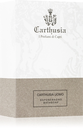 CarthusiaUomo sapone profumatoper uomo 125 g