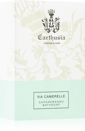 CarthusiaVia Camerelle sapone profumatoda donna 125 g