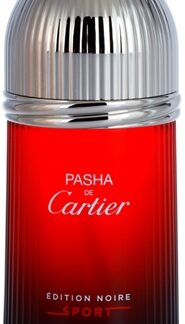 CartierPasha de Cartier Edition Noire Sport Eau de Toilette per uomo100 ml