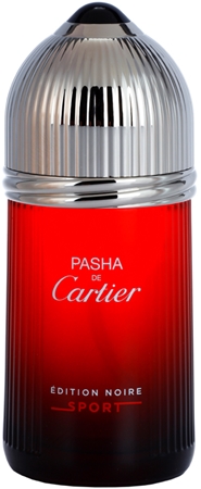 CartierPasha de Cartier Edition Noire Sport Eau de Toilette per uomo100 ml