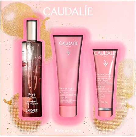 CaudalieRose de Vigne Set confezione regalo da donna3 pz