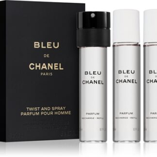 ChanelBleu de Chanel Eau de Parfum per uomo3x20 ml