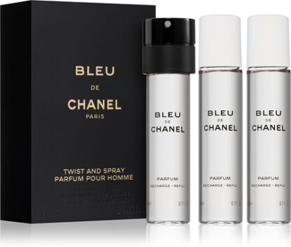 ChanelBleu de Chanel Eau de Parfum per uomo3x20 ml
