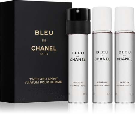 ChanelBleu de Chanel Eau de Parfum per uomo3x20 ml