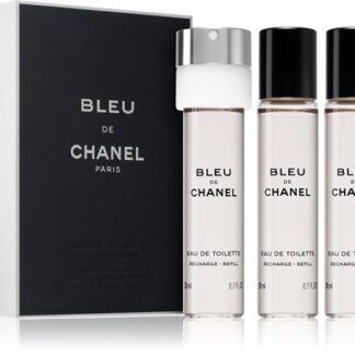 ChanelBleu de Chanel Eau de Toilette ricarica per uomo3 x 20 ml