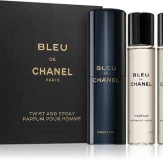 ChanelBleu de Chanel profumo + ricarica per uomo3x20 ml