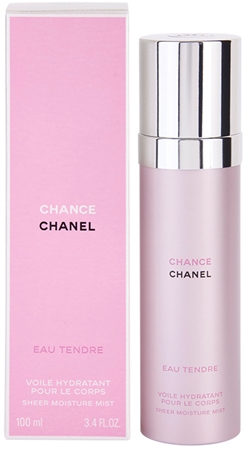 ChanelChance Eau Tendre spray corpo da donna100 ml