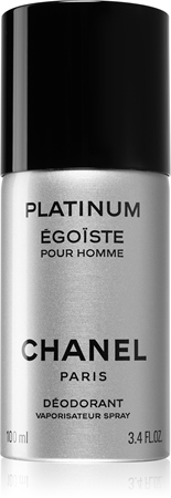 ChanelÉgoïste Platinum deodorante spray per uomo100 ml