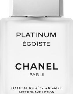 ChanelÉgoïste Platinum lozione after-shave per uomo100 ml