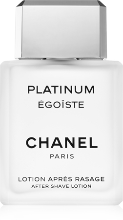 ChanelÉgoïste Platinum lozione after-shave per uomo100 ml