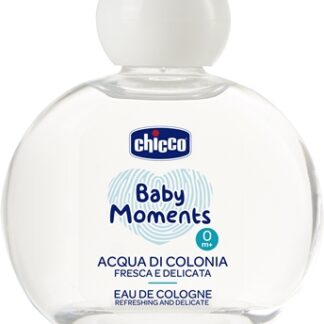 ChiccoBaby Moments Refreshing and Delicate acqua di Coloniaper neonati 100 ml
