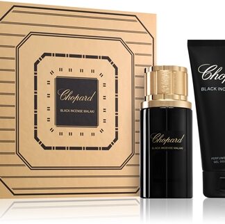 ChopardBlack Incense Malaki confezione regalo unisex1 pz