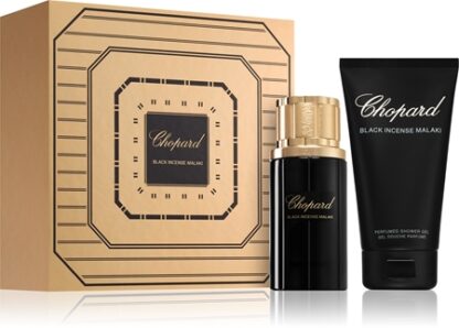 ChopardBlack Incense Malaki confezione regalo unisex1 pz