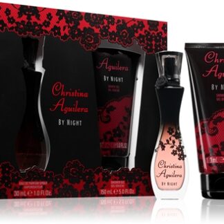 Christina AguileraBy Night confezione regalo da donna