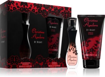 Christina AguileraBy Night confezione regalo da donna