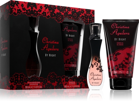 Christina AguileraBy Night confezione regalo da donna
