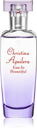 Christina AguileraEau So Beautiful Eau de Parfum da donna30 ml