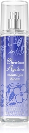 Christina AguileraMoonlight Bloom spray corpo da donna236 ml