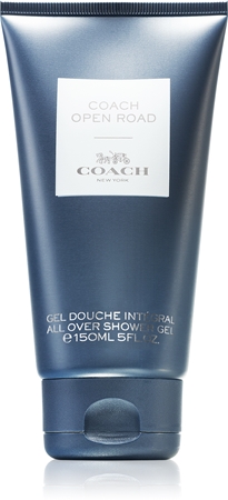 CoachOpen Road gel doccia per uomo150 ml