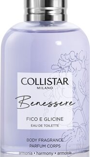 CollistarBenessere Fig and Wisteria Eau de Toilette da donna100 ml