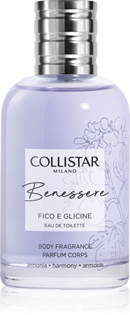 CollistarBenessere Fig and Wisteria Eau de Toilette da donna100 ml