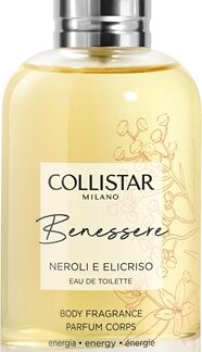 CollistarBenessere Neroli and Helichrysum Eau de Toilette da donna100 ml