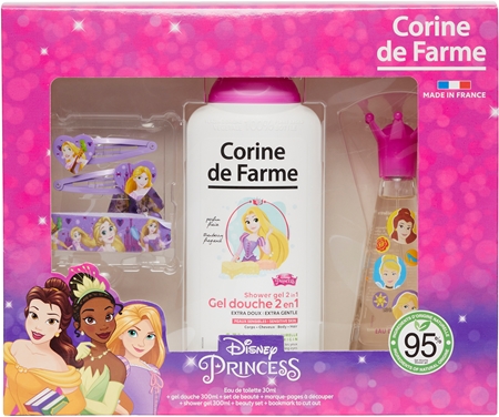 Corine de farmeGift Set Princess confezione regalo per bambini