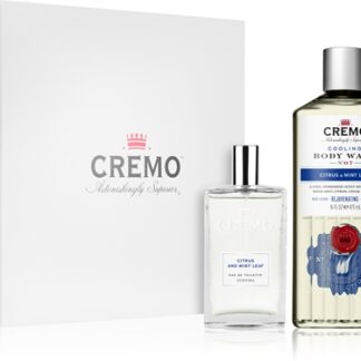 CremoSet Citrus and Mint confezione regalo per uomo1 pz