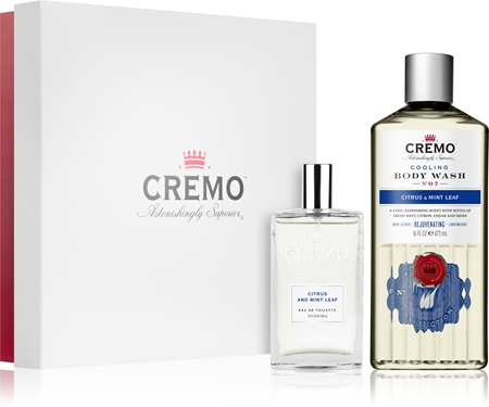 CremoSet Citrus and Mint confezione regalo per uomo1 pz