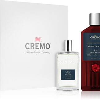 CremoSet Palo Santo confezione regalo per uomo per uomo