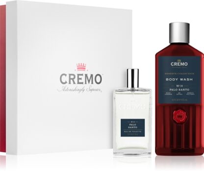 CremoSet Palo Santo confezione regalo per uomo per uomo