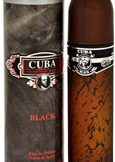 CubaBlack Eau de Toilette per uomo100 ml