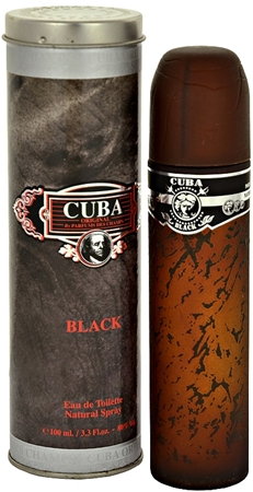 CubaBlack Eau de Toilette per uomo100 ml
