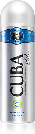 CubaBlue deodorante e spray corpo per uomo200 ml