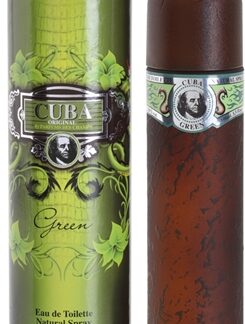CubaGreen Eau de Toilette per uomo100 ml