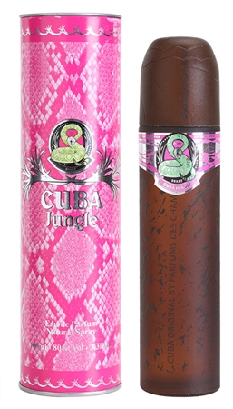 CubaJungle Snake Eau de Parfum da donna100 ml
