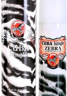 CubaJungle Zebra Eau de Parfum da donna100 ml