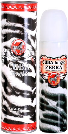CubaJungle Zebra Eau de Parfum da donna100 ml