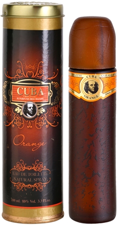 CubaOrange Eau de Toilette per uomo100 ml