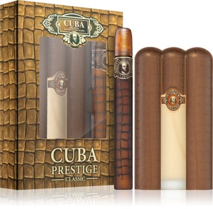 CubaPrestige confezione regalo per uomo