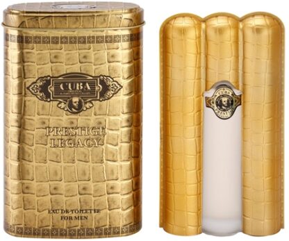 CubaPrestige Legacy Eau de Toilette per uomo90 ml